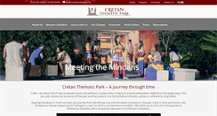 Desktop Screenshot of cretanthematicpark.com