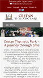 Mobile Screenshot of cretanthematicpark.com